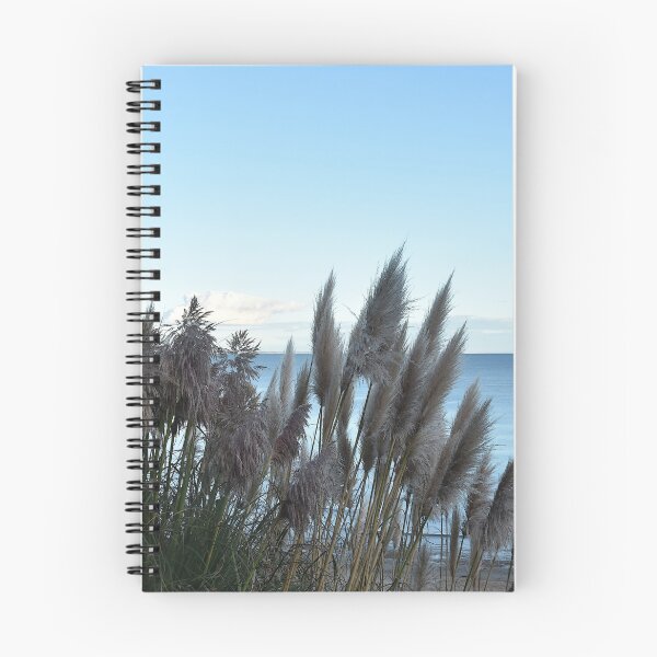 Item preview, Pampas Grasses by the sea at Lyme Regis Dorset UK designed and sold by lynn carter.