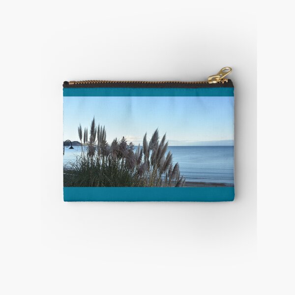 Item preview, Pampas Grasses by the sea at Lyme Regis Dorset UK designed and sold by lynn carter.