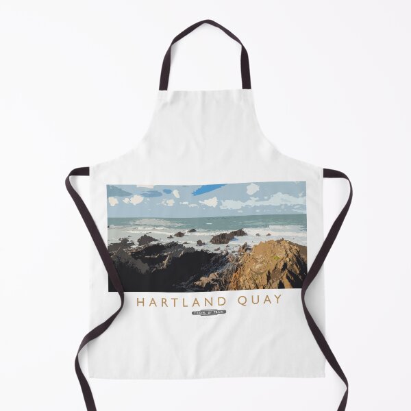 Item preview, Hartland Quay designed and sold by andrewroland.