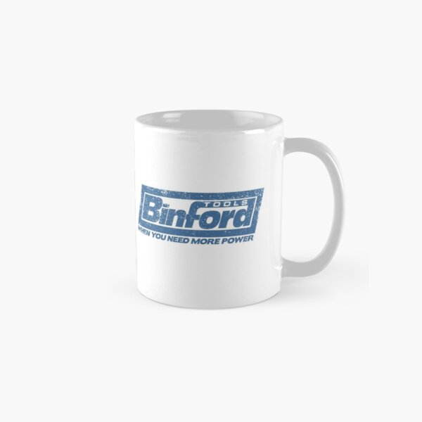 Binford Logo (Blue) Classic Mug