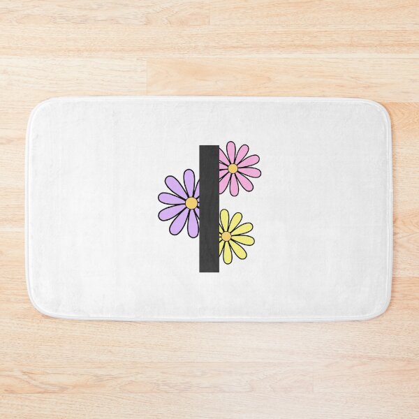 Item preview, Floral Letter I designed and sold by passionatelyem.