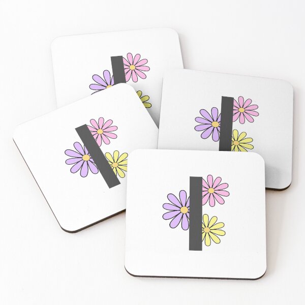 Item preview, Floral Letter I designed and sold by passionatelyem.
