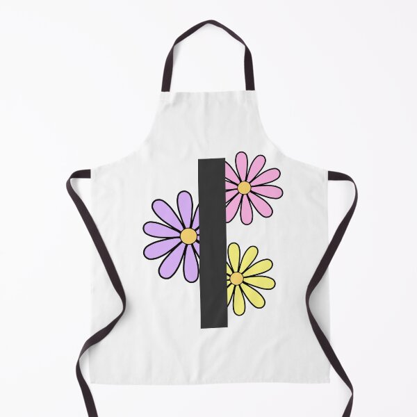 Item preview, Floral Letter I designed and sold by passionatelyem.