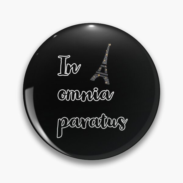 Item preview, In omnia paratus designed and sold by Riskyht.