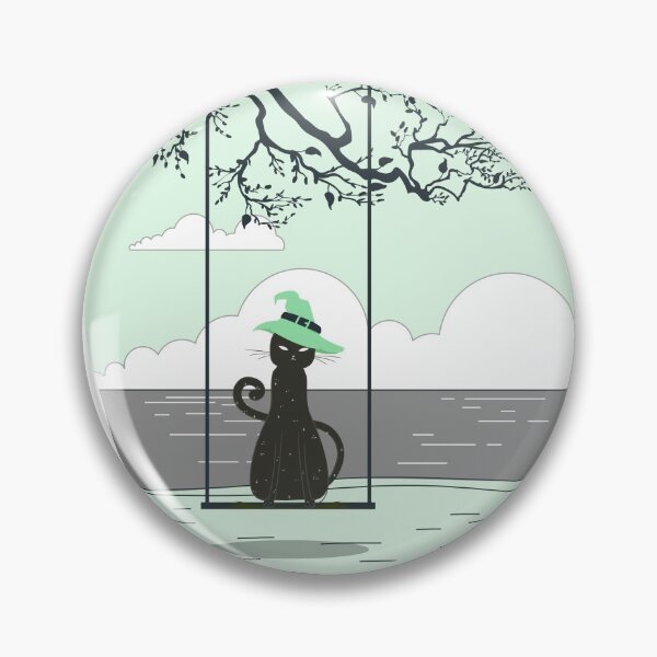 Item preview, A cat on the sea designed and sold by alreem-store.