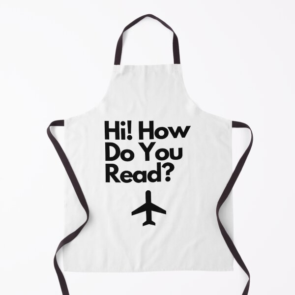 Item preview, Hi How Do You Read? designed and sold by jetmike.