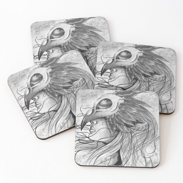 Item preview, Mother Raven designed and sold by KeishaMaKainn.