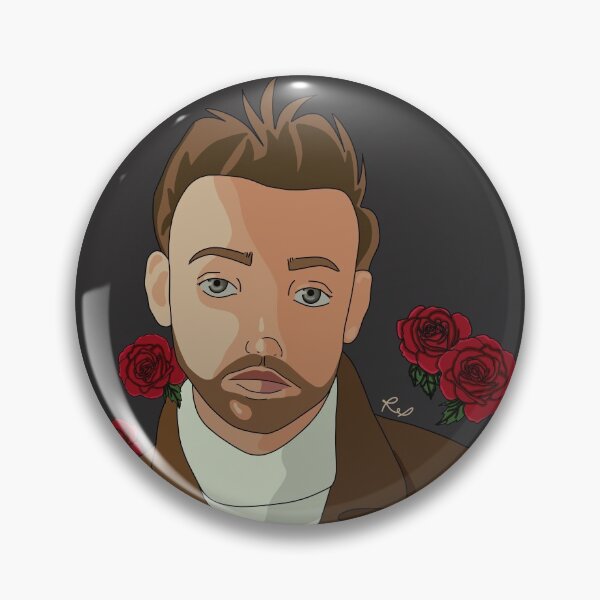 Item preview, Finneas roses print  designed and sold by designsbyrowan.