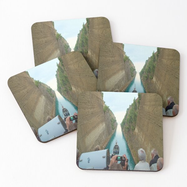 Item preview, Exit from the Corinth Canal designed and sold by frankuffmann.