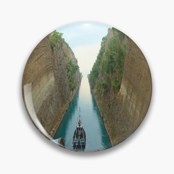 Item preview, Exit from the Corinth Canal designed and sold by frankuffmann.