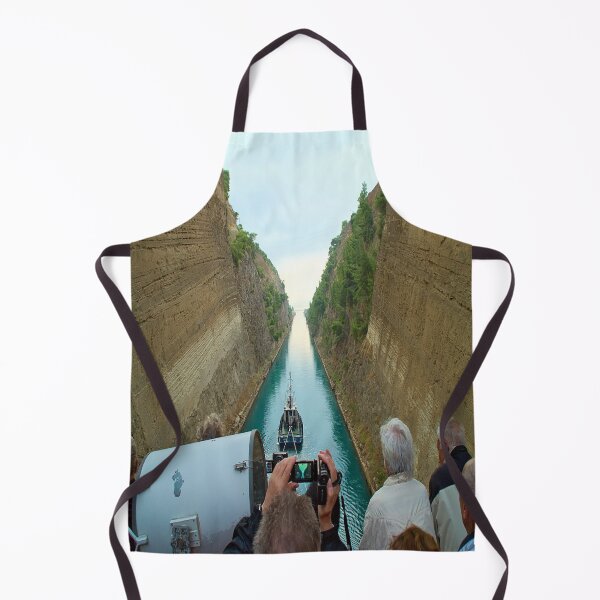 Item preview, Exit from the Corinth Canal designed and sold by frankuffmann.