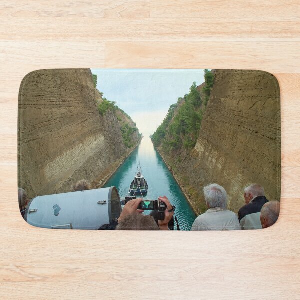 Item preview, Exit from the Corinth Canal designed and sold by frankuffmann.