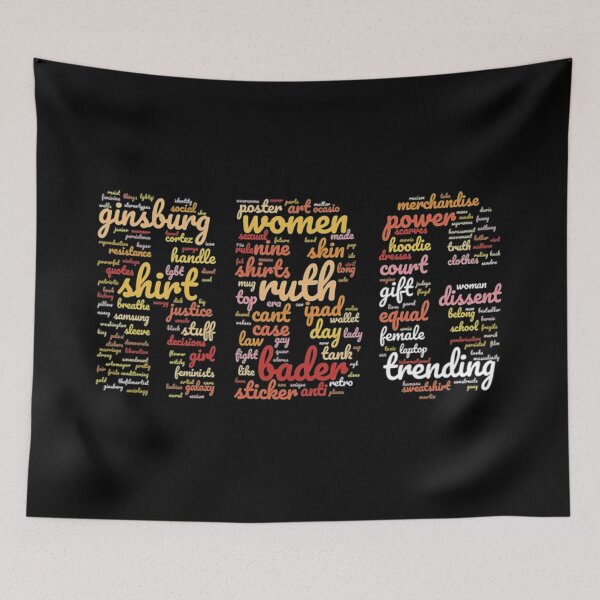 Item preview, RUTH BADER GINSBURG T-Shirt RBG Legend Shirt designed and sold by RBG1933Tee.