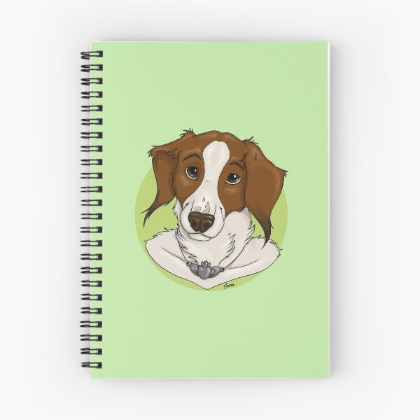 Item preview, Kooiker Dog Portrait (Emmy) designed and sold by Nora Back.