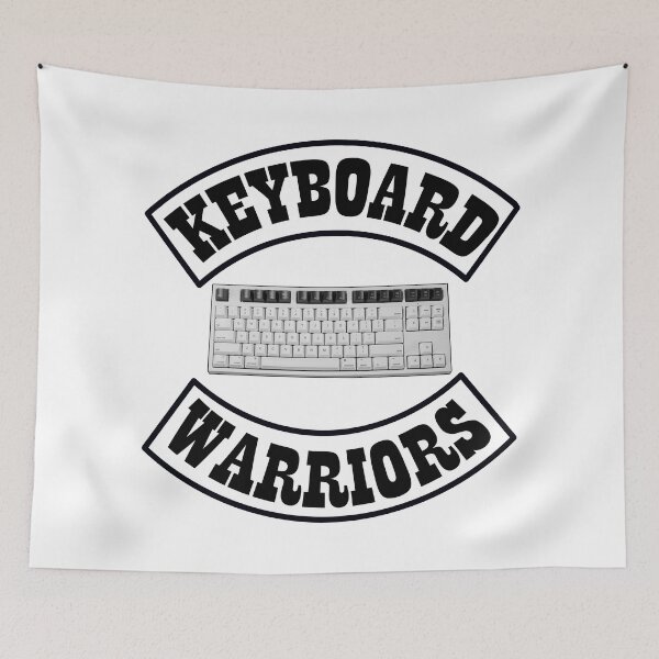 Item preview, Keyboard warriors designed and sold by masterchef-fr.