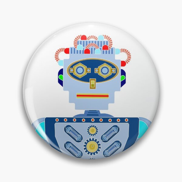 Artikelvorschau, Kenny der Roboter entworfen und verkauft von PanicDay.