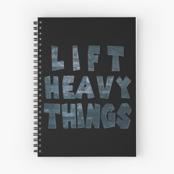 Item preview, Lift Heavy Things in Brick Effect designed and sold by madtoyman.
