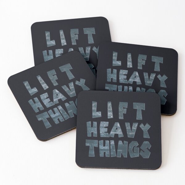 Item preview, Lift Heavy Things in Brick Effect designed and sold by madtoyman.