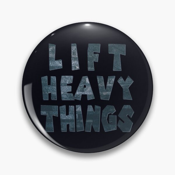 Item preview, Lift Heavy Things in Brick Effect designed and sold by madtoyman.