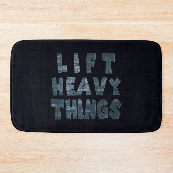 Item preview, Lift Heavy Things in Brick Effect designed and sold by madtoyman.