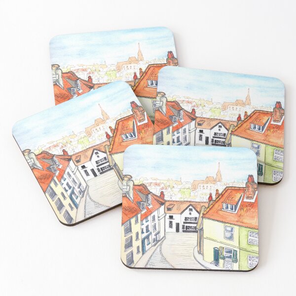 Item preview, Bottom of the 199 steps designed and sold by Janeclarbour.