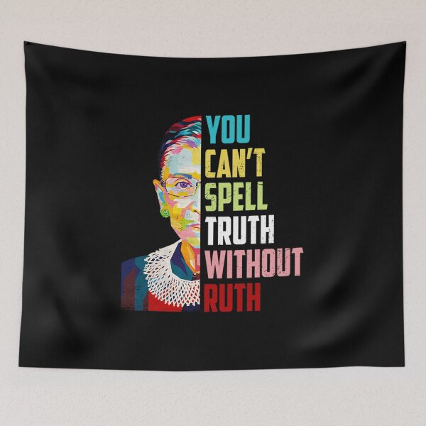 Item preview, You Can't Spell Truth Without -Vintage RBG Quotes T-Shirt designed and sold by RBG1933Tee.