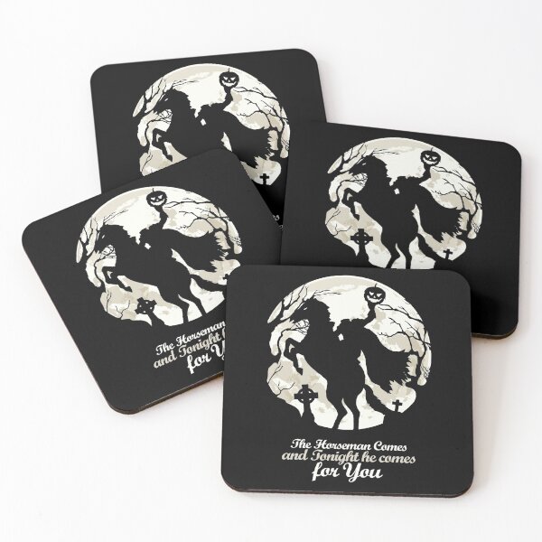 Item preview, The Horseman Cames And Tonight He Cames For You designed and sold by KewaleeTee.