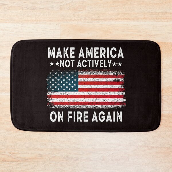 Item preview, make america not actively on fire again designed and sold by Majesticoo.