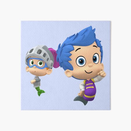 Bubble Guppies Wall Art Redbubble