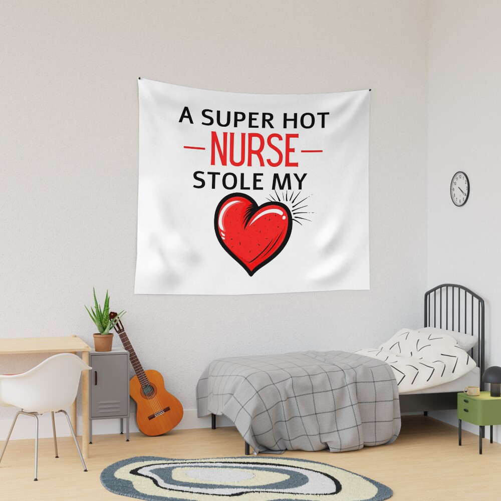 Hot nurse Stole my Heart Funny nurse quote