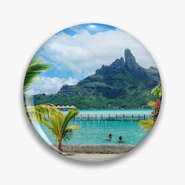 Item preview, Montaña Bora Bora designed and sold by Pinepool.