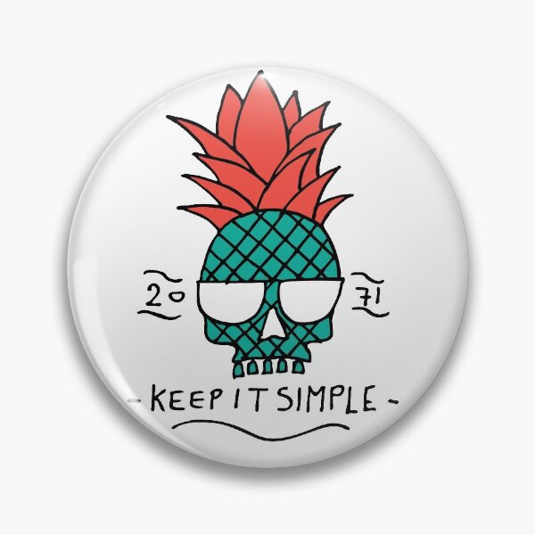 Item preview, Keep it simple designed and sold by Erickjdm.