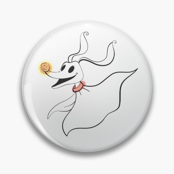 Item preview, Zero from The Nightmare before Christmas designed and sold by RosieCheecks.