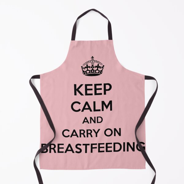 Item preview, KEEP CALM AND CARRY ON BREASTFEEDING : cute and funny designed and sold by RM2017.