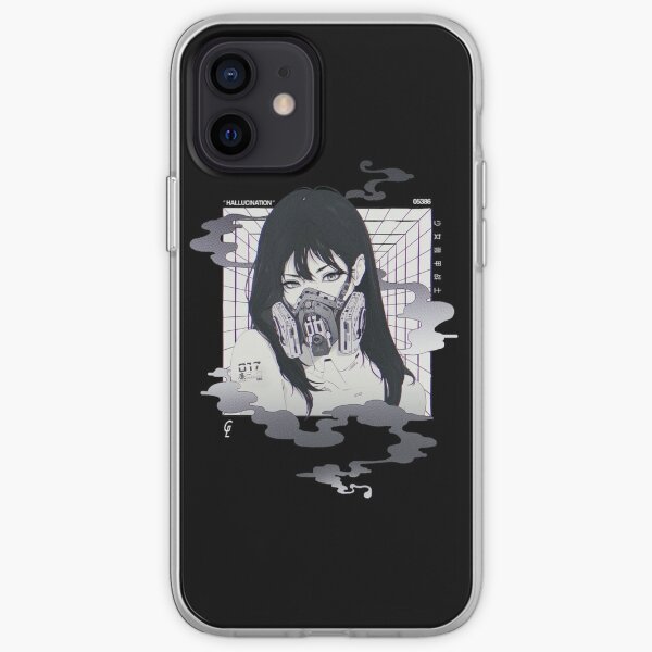 Cyberpunk iPhone Soft Case