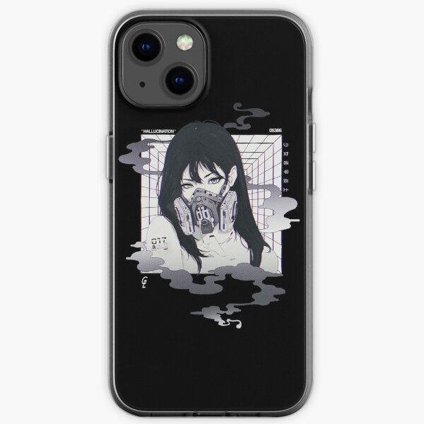 Cyberpunk Coque souple iPhone