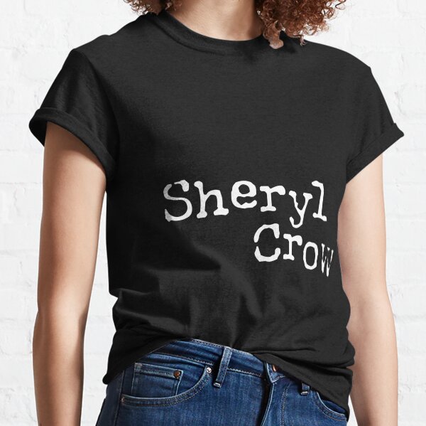 Vintage 90s Sheryl Crow Strong Enough Short deals Sleeve T-shirt Black LARGE