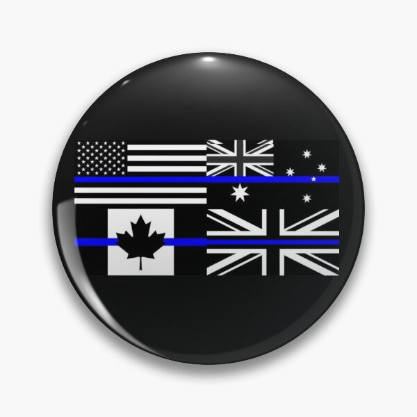 Item preview, Thin Blue Line  designed and sold by CockTees.