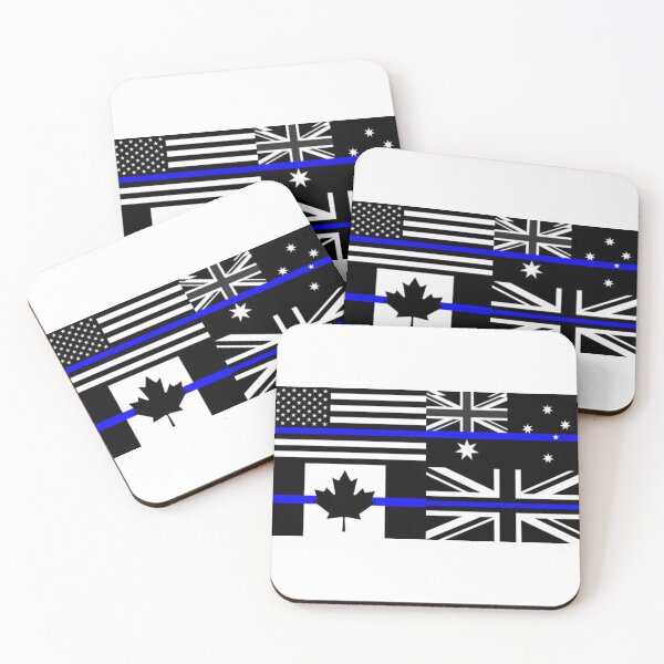 Item preview, Thin Blue Line  designed and sold by CockTees.