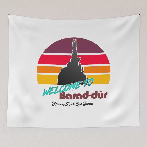 Item preview, Lord of the Rings: Welcome to Barad-DUR designed and sold by ZeeYarhu.
