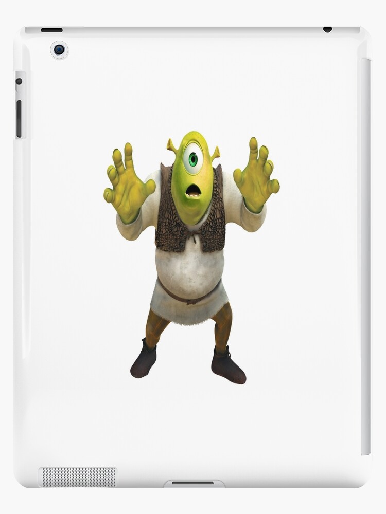 Shrek Wazowski Classic T-Shirt iPad Case & Skin for Sale by Stiflerz