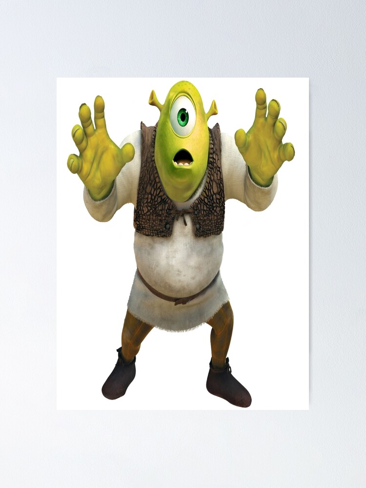 Shrek wazowskie