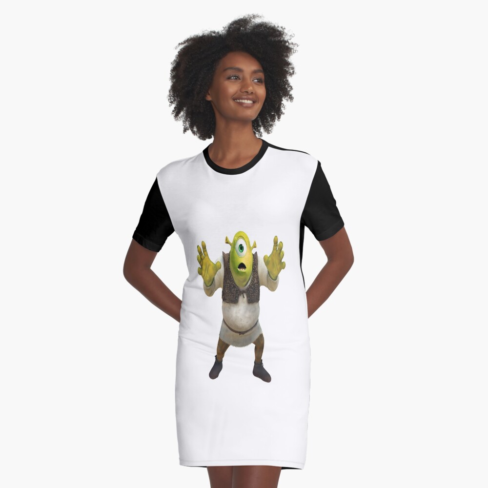 Shrek Vintage 90s PNG Great for T-shirt Shrek Shrekussy Meme 