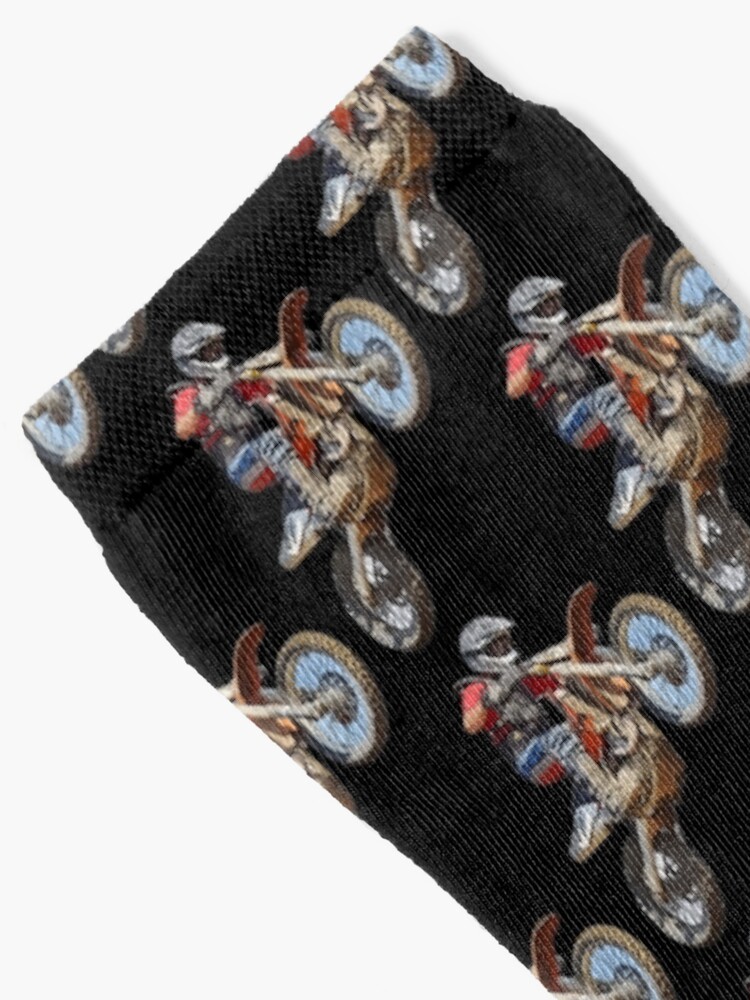 Thumbnail 2 of 5, Socks, Dirt bike jump or motocross jump mx or motorcycle jump designed and sold by gut2000.