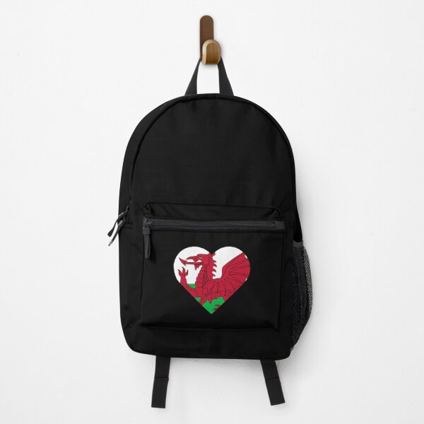 Item preview, Wales Flag Heart designed and sold by uni-que-designs.