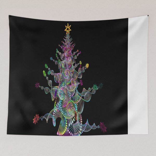 Item preview,  Christmas Tree Art Pattern designed and sold by customgiftstore.