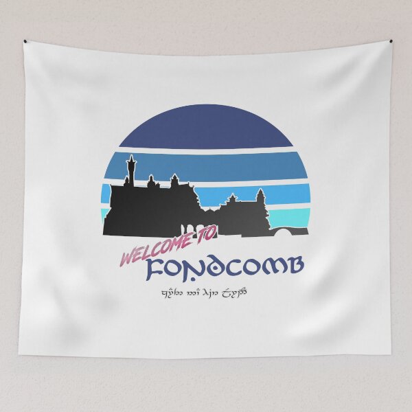 Item preview, Lord of the Rings: Welcome to Fondcomb designed and sold by ZeeYarhu.