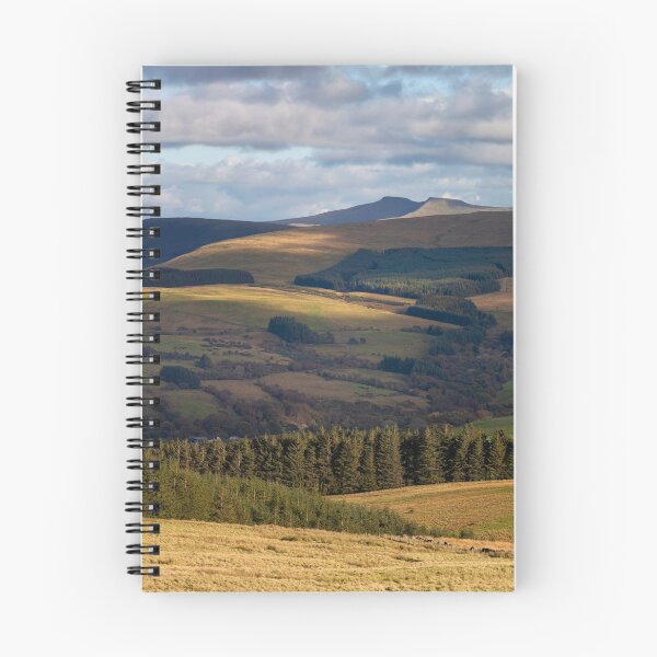 Item preview, Brecon Beacons mountains panorama designed and sold by Leighton Collins.