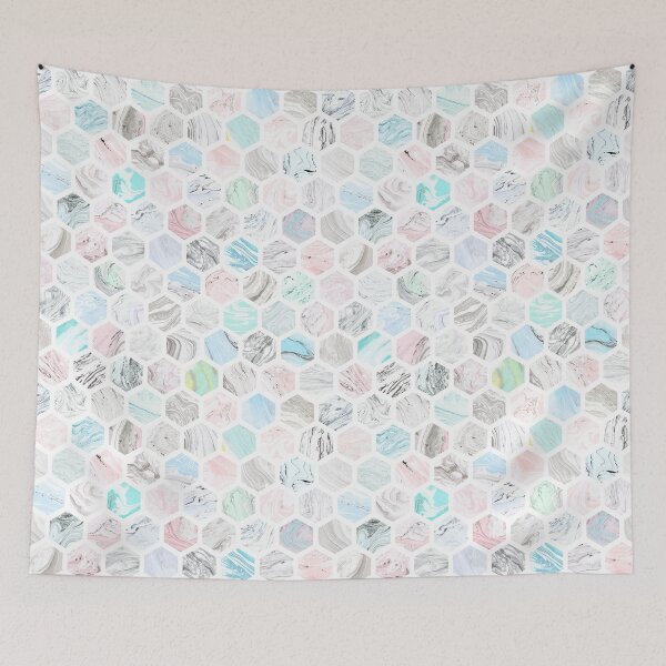 Item preview, Hexagons  designed and sold by Adriana Cahongo.