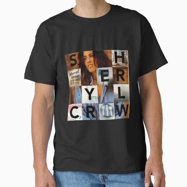 希少　1997s SherylCrow Live Tee Vintage 1997 Shirt Sheryl Crow - Everybody gets High